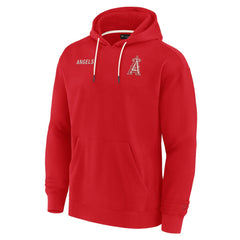 Los Angeles Angels Fanatics Unisex Elements Super Soft Fleece Pullover Hoodie | MLB Sale
