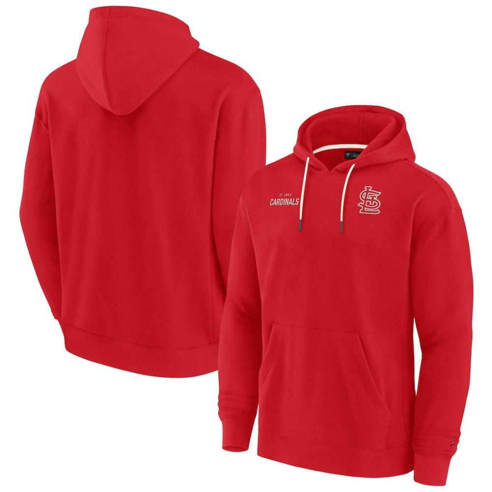 St. Louis Cardinals Fanatics Unisex Elements Super Soft Fleece Pullover Hoodie | MLB Sale