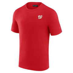 Washington Nationals Fanatics Modal Short Sleeve T-Shirt | MLB Outlet