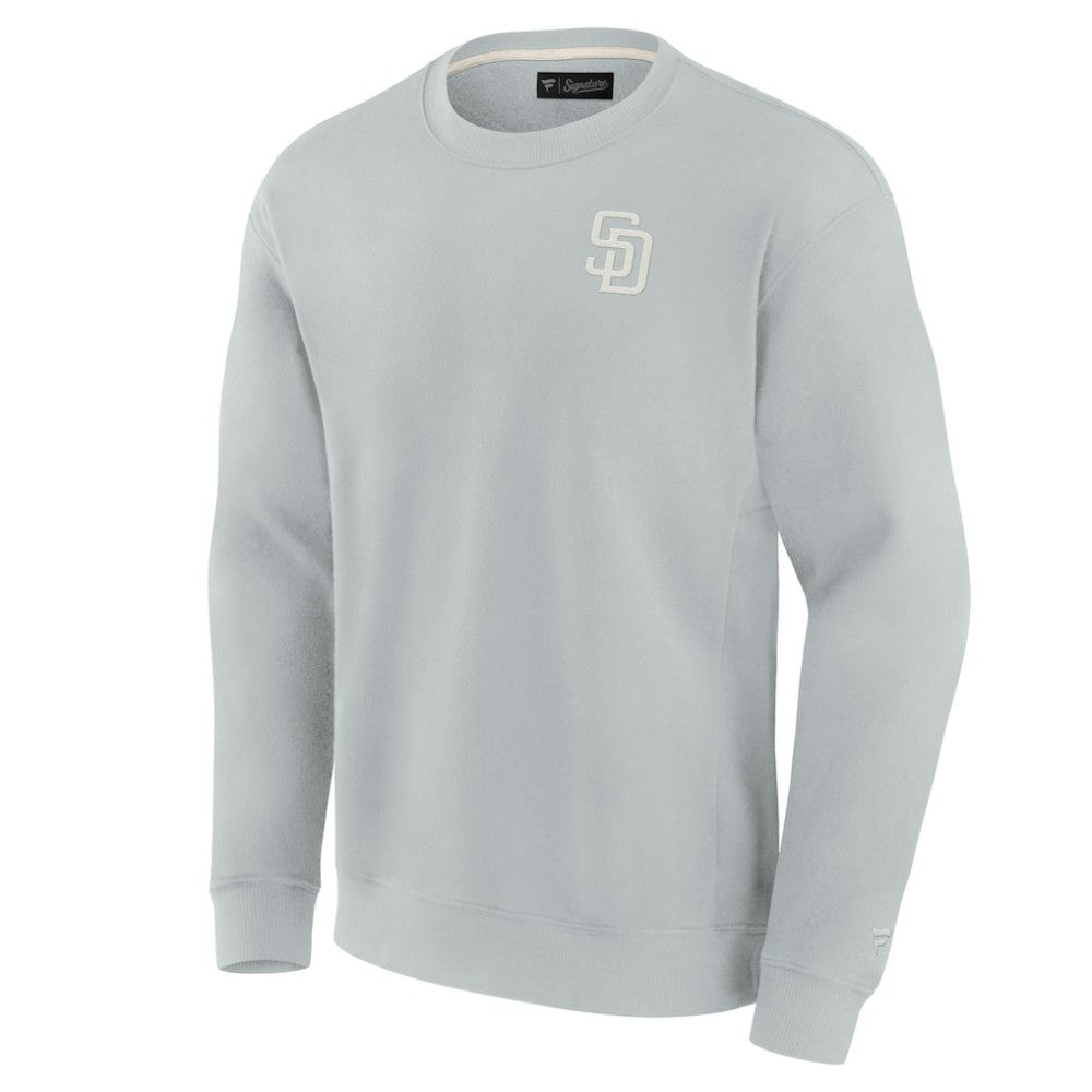 San Diego Padres Fanatics Unisex Super Soft Pullover Crew Sweatshirt | MLB Outlet