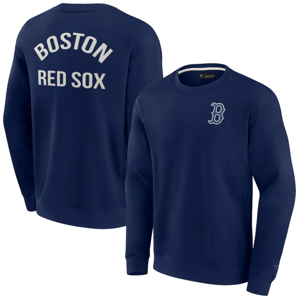 Boston Red Sox Fanatics Unisex Super Soft Pullover Crew Sweatshirt | MLB Near me