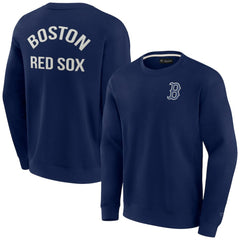 Boston Red Sox Fanatics Unisex Super Soft Pullover Crew Sweatshirt | MLB Near me