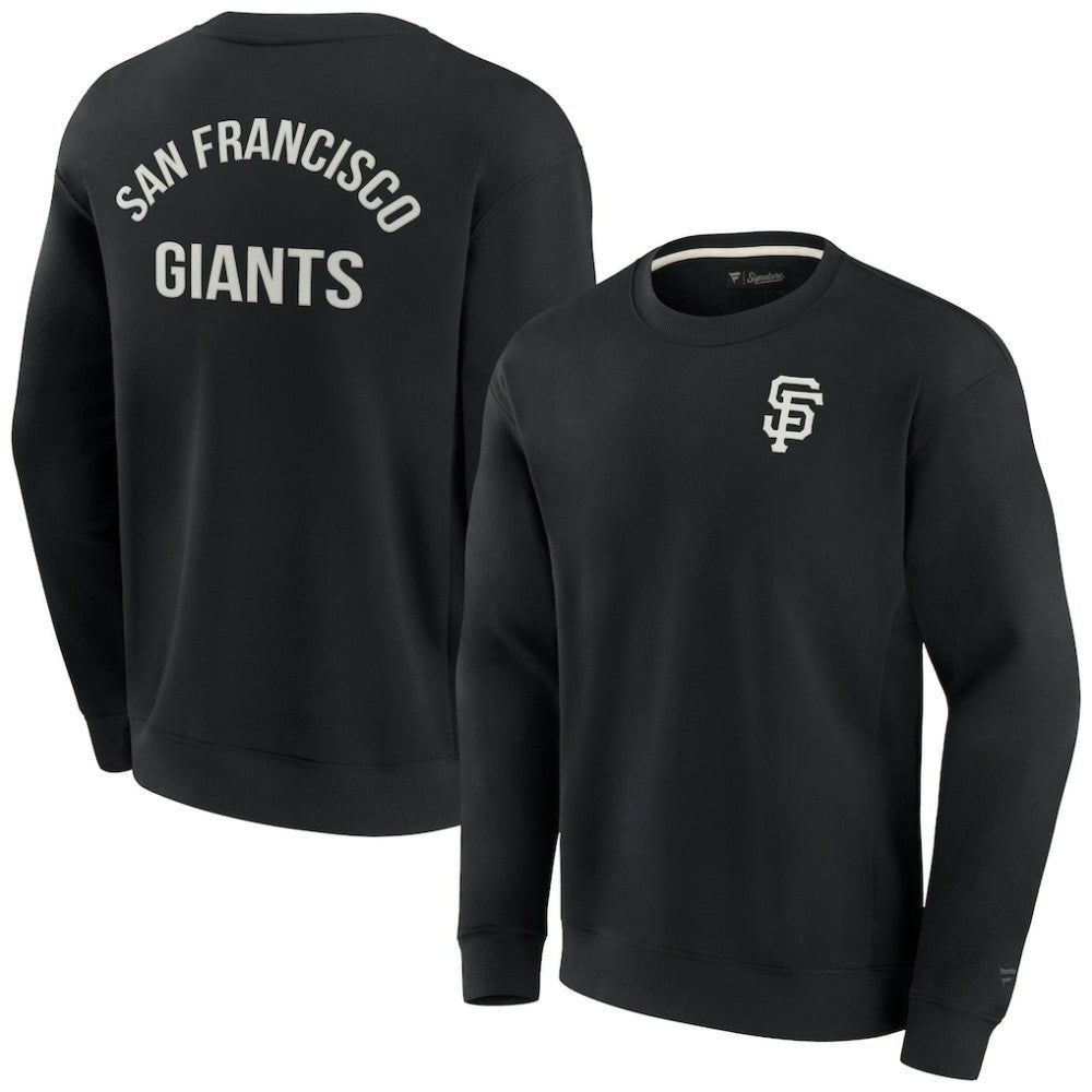 San Francisco Giants Fanatics Unisex Super Soft Pullover Crew Sweatshirt | MLB For sale