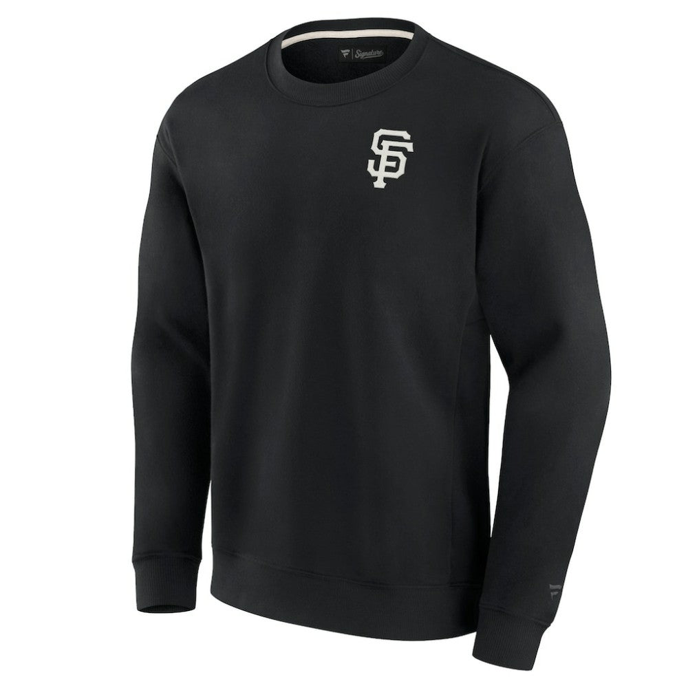 San Francisco Giants Fanatics Unisex Super Soft Pullover Crew Sweatshirt | MLB For sale