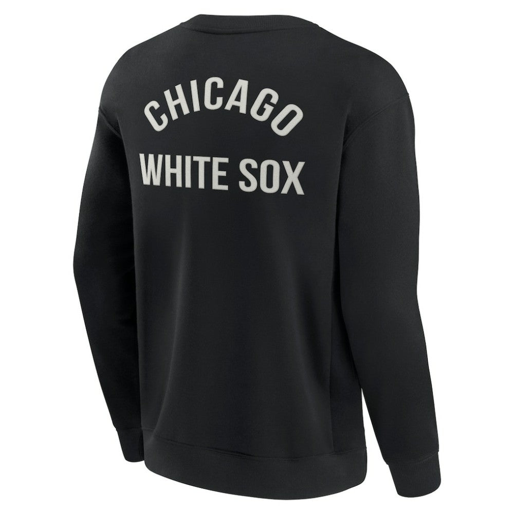 Chicago White Sox Fanatics Unisex Super Soft Pullover Crew Sweatshirt | MLB Outlet
