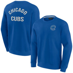 Chicago Cubs Fanatics Unisex Super Soft Pullover Crew Sweatshirt | MLB On Sale