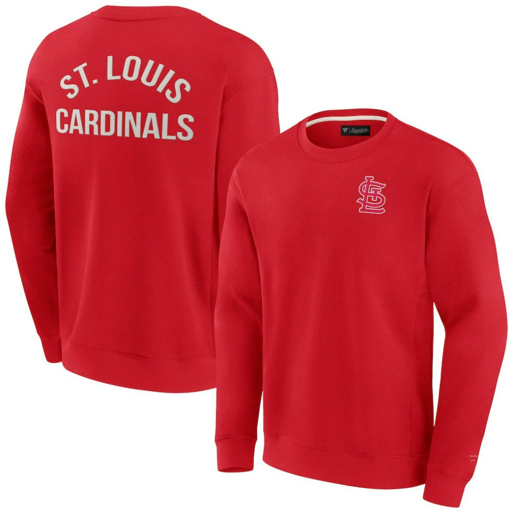 St. Louis Cardinals Fanatics Unisex Super Soft Pullover Crew Sweatshirt | MLB On Sale