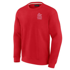 St. Louis Cardinals Fanatics Unisex Super Soft Pullover Crew Sweatshirt | MLB On Sale