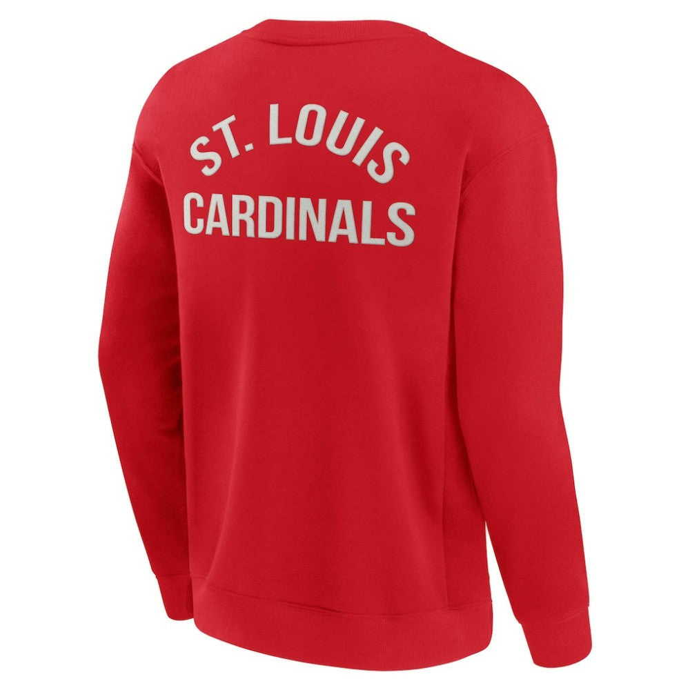 St. Louis Cardinals Fanatics Unisex Super Soft Pullover Crew Sweatshirt | MLB On Sale