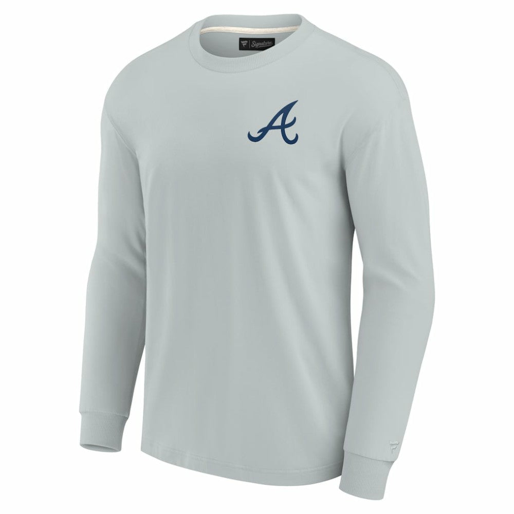 Atlanta Braves Fanatics Unisex Elements Super Soft Long Sleeve T-Shirt | MLB Sale