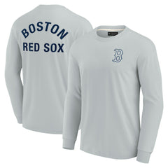 Boston Red Sox Fanatics Unisex Elements Super Soft Long Sleeve T-Shirt | MLB Discount