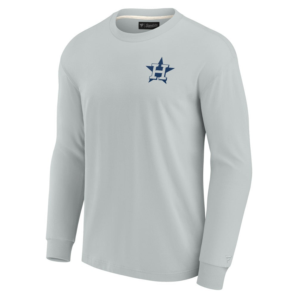 Houston Astros Fanatics Unisex Elements Super Soft Long Sleeve T-Shirt | MLB Discount