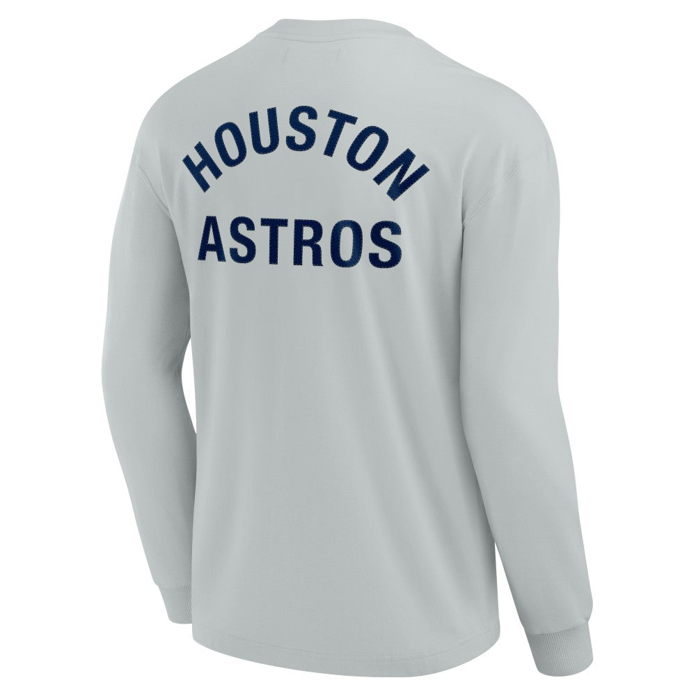Houston Astros Fanatics Unisex Elements Super Soft Long Sleeve T-Shirt | MLB Discount