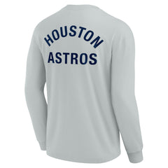 Houston Astros Fanatics Unisex Elements Super Soft Long Sleeve T-Shirt | MLB Discount