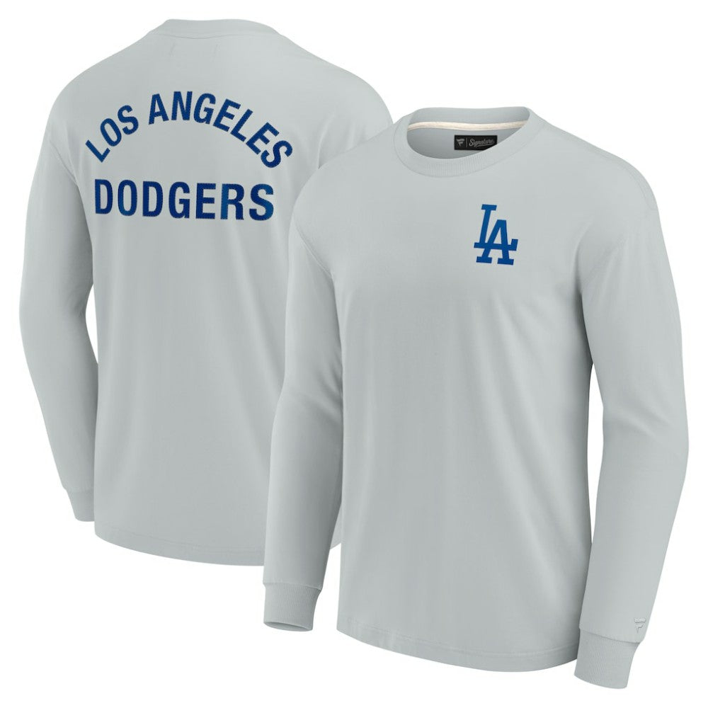 Los Angeles Dodgers Fanatics Unisex Elements Super Soft Long Sleeve T-Shirt | MLB US
