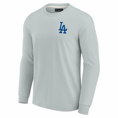 Los Angeles Dodgers Fanatics Unisex Elements Super Soft Long Sleeve T-Shirt | MLB US
