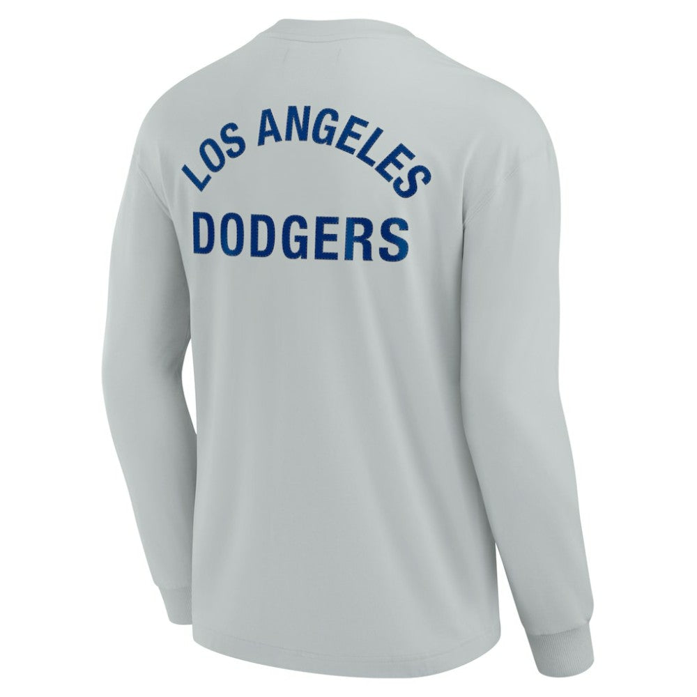 Los Angeles Dodgers Fanatics Unisex Elements Super Soft Long Sleeve T-Shirt | MLB US