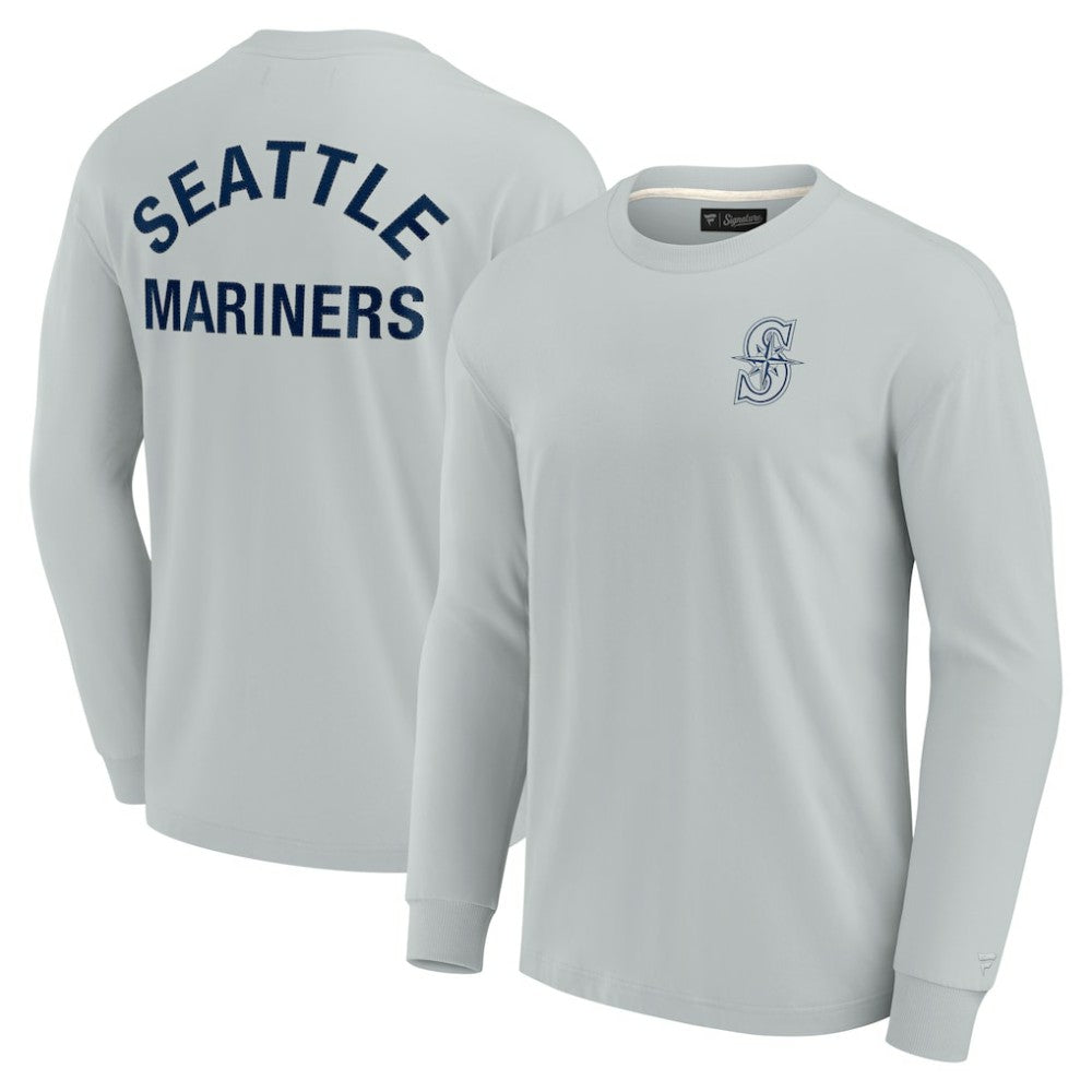 Seattle Mariners Fanatics Unisex Elements Super Soft Long Sleeve T-Shirt | MLB Near me
