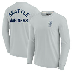 Seattle Mariners Fanatics Unisex Elements Super Soft Long Sleeve T-Shirt | MLB Near me