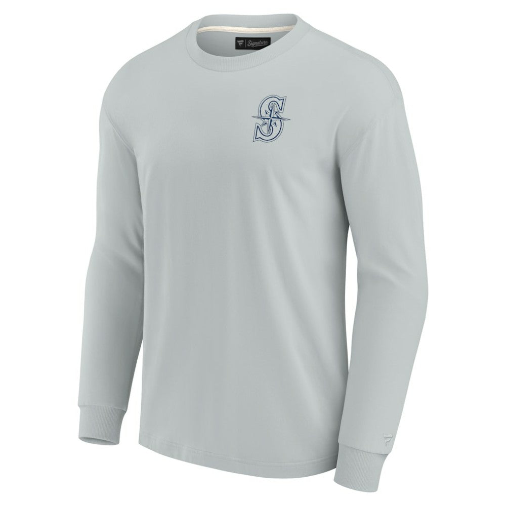 Seattle Mariners Fanatics Unisex Elements Super Soft Long Sleeve T-Shirt | MLB Near me