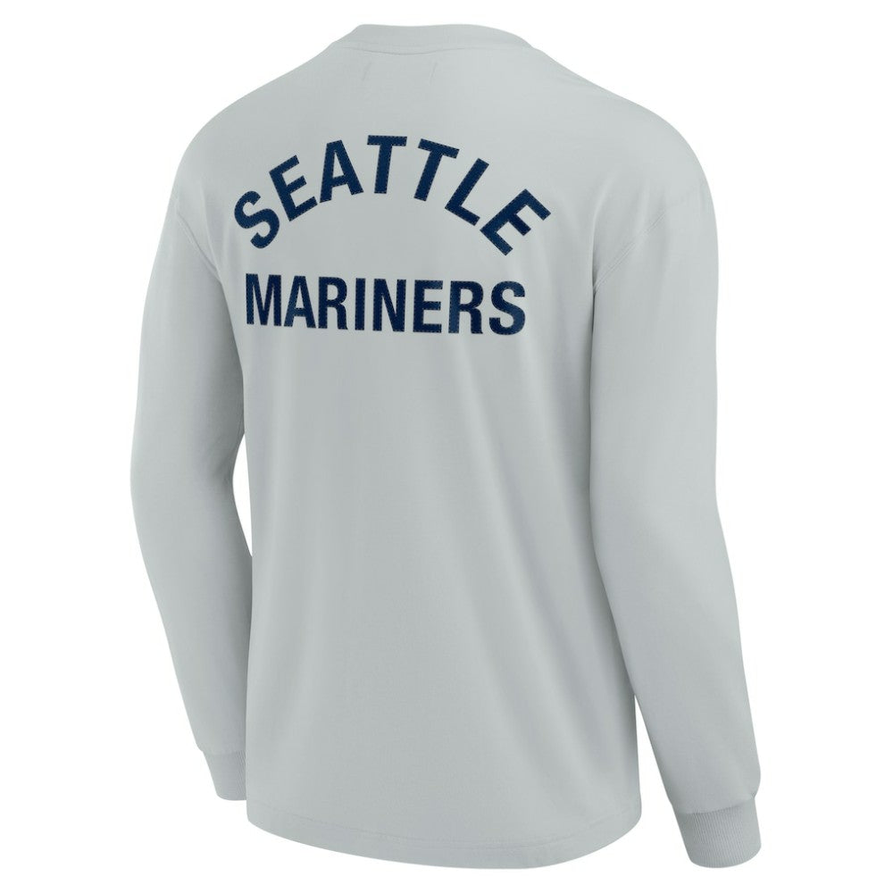 Seattle Mariners Fanatics Unisex Elements Super Soft Long Sleeve T-Shirt | MLB Near me