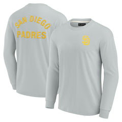 San Diego Padres Fanatics Unisex Elements Super Soft Long Sleeve T-Shirt | MLB US