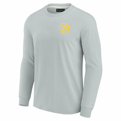 San Diego Padres Fanatics Unisex Elements Super Soft Long Sleeve T-Shirt | MLB US