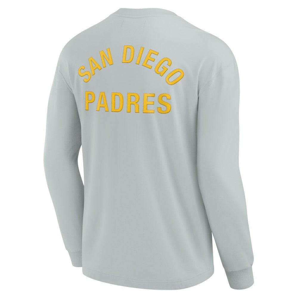 San Diego Padres Fanatics Unisex Elements Super Soft Long Sleeve T-Shirt | MLB US