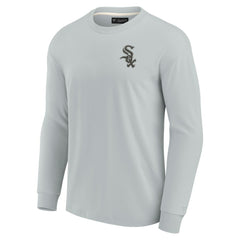 Chicago White Sox Fanatics Unisex Elements Super Soft Long Sleeve T-Shirt | MLB Discount