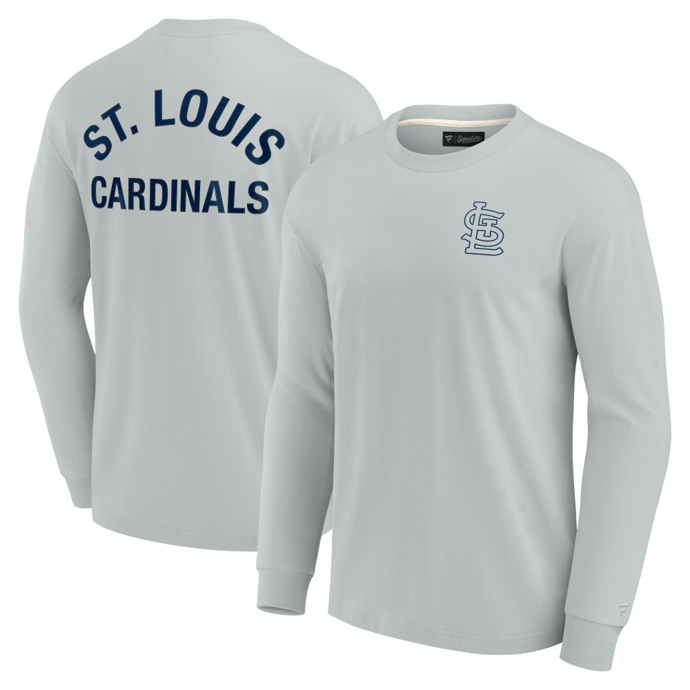 St. Louis Cardinals Fanatics Unisex Elements Super Soft Long Sleeve T-Shirt | MLB US