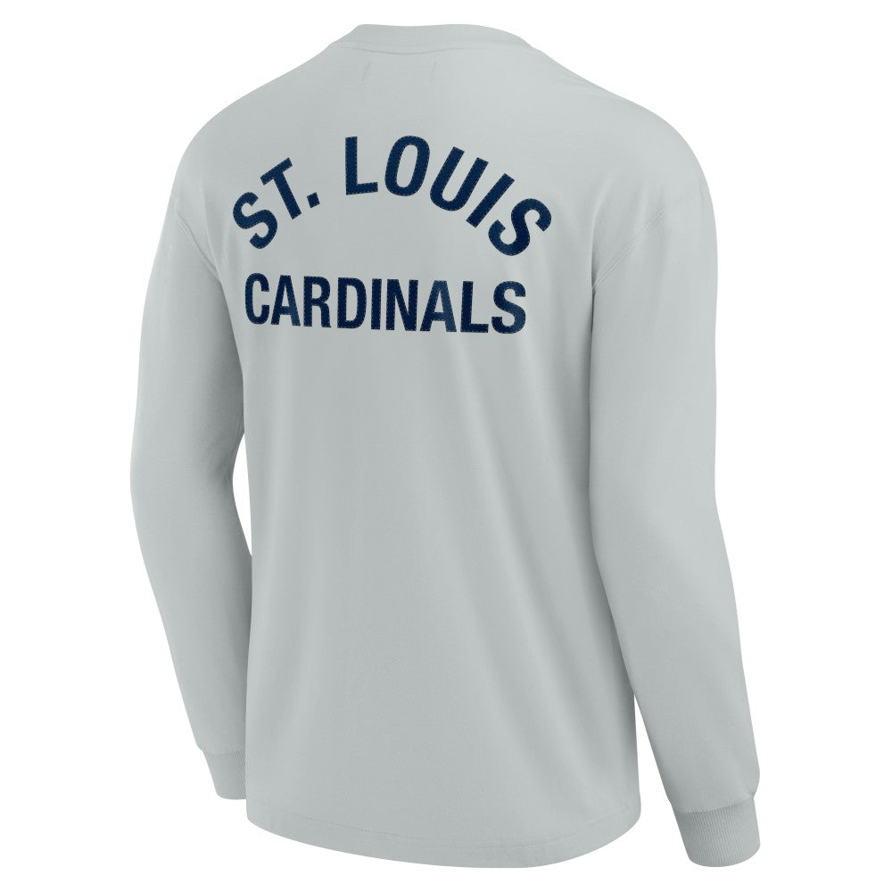 St. Louis Cardinals Fanatics Unisex Elements Super Soft Long Sleeve T-Shirt | MLB US