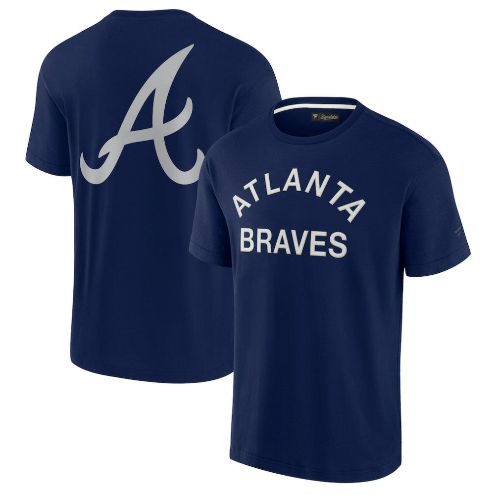 Atlanta Braves Fanatics Unisex Elements Super Soft Short Sleeve T-Shirt | MLB US