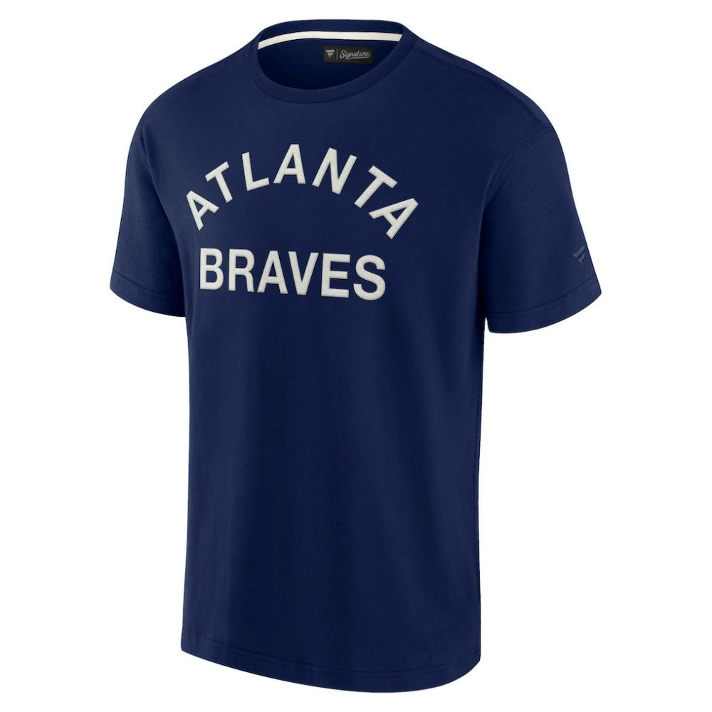 Atlanta Braves Fanatics Unisex Elements Super Soft Short Sleeve T-Shirt | MLB US