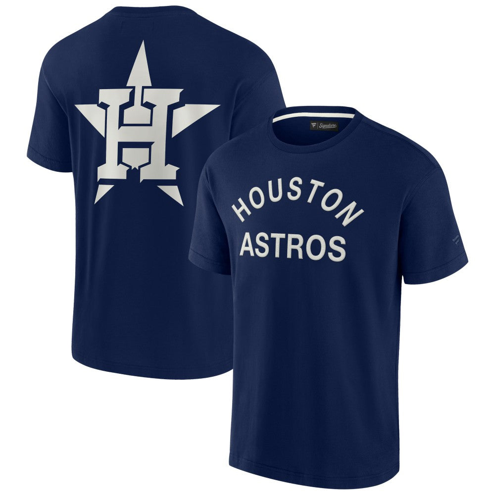 Houston Astros Fanatics Unisex Elements Super Soft Short Sleeve T-Shirt | MLB Near me