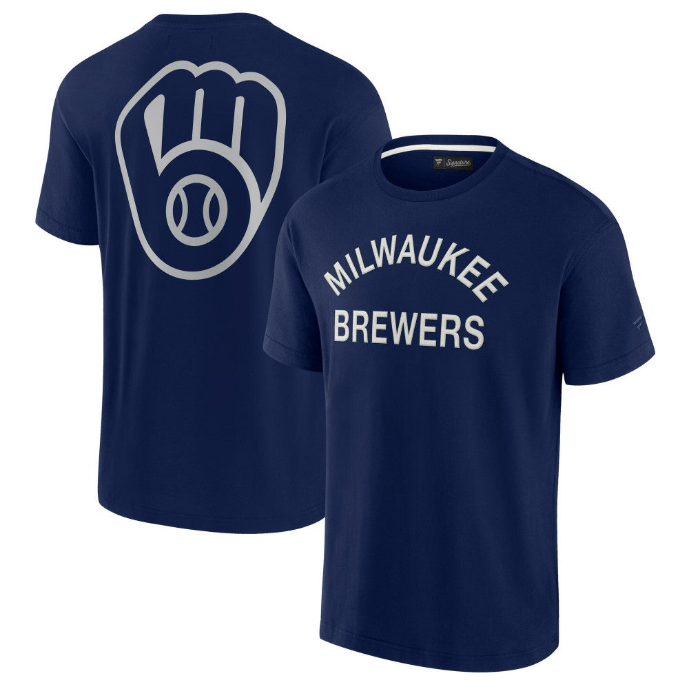 Milwaukee Brewers Fanatics Unisex Elements Super Soft Short Sleeve T-Shirt | MLB Discount