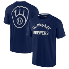 Milwaukee Brewers Fanatics Unisex Elements Super Soft Short Sleeve T-Shirt | MLB Discount