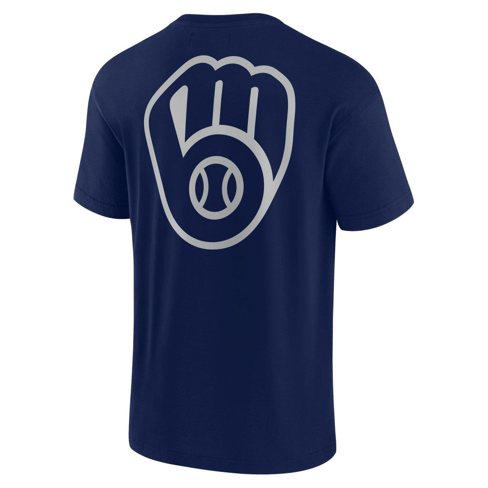 Milwaukee Brewers Fanatics Unisex Elements Super Soft Short Sleeve T-Shirt | MLB Discount