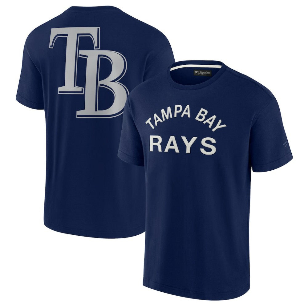 Tampa Bay Rays Fanatics Unisex Elements Super Soft Short Sleeve T-Shirt | MLB Sale