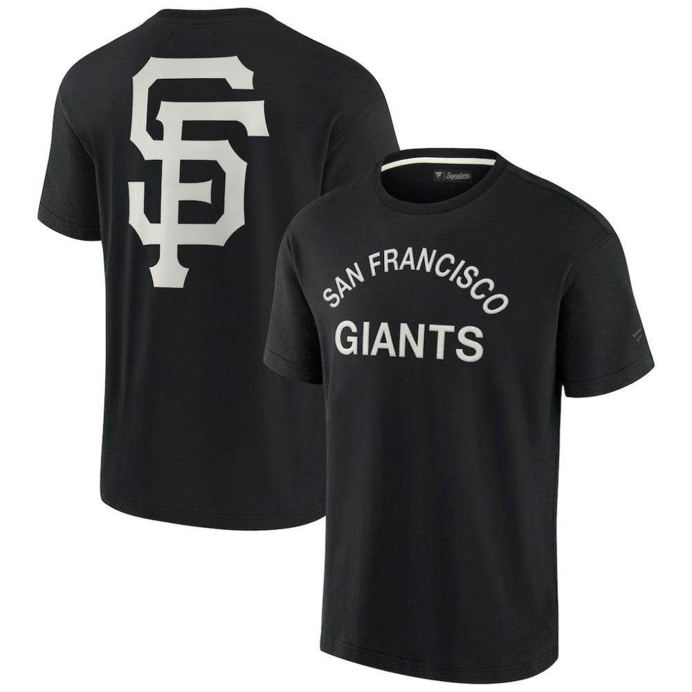 San Francisco Giants Fanatics Unisex Elements Super Soft Short Sleeve T-Shirt | MLB Shop