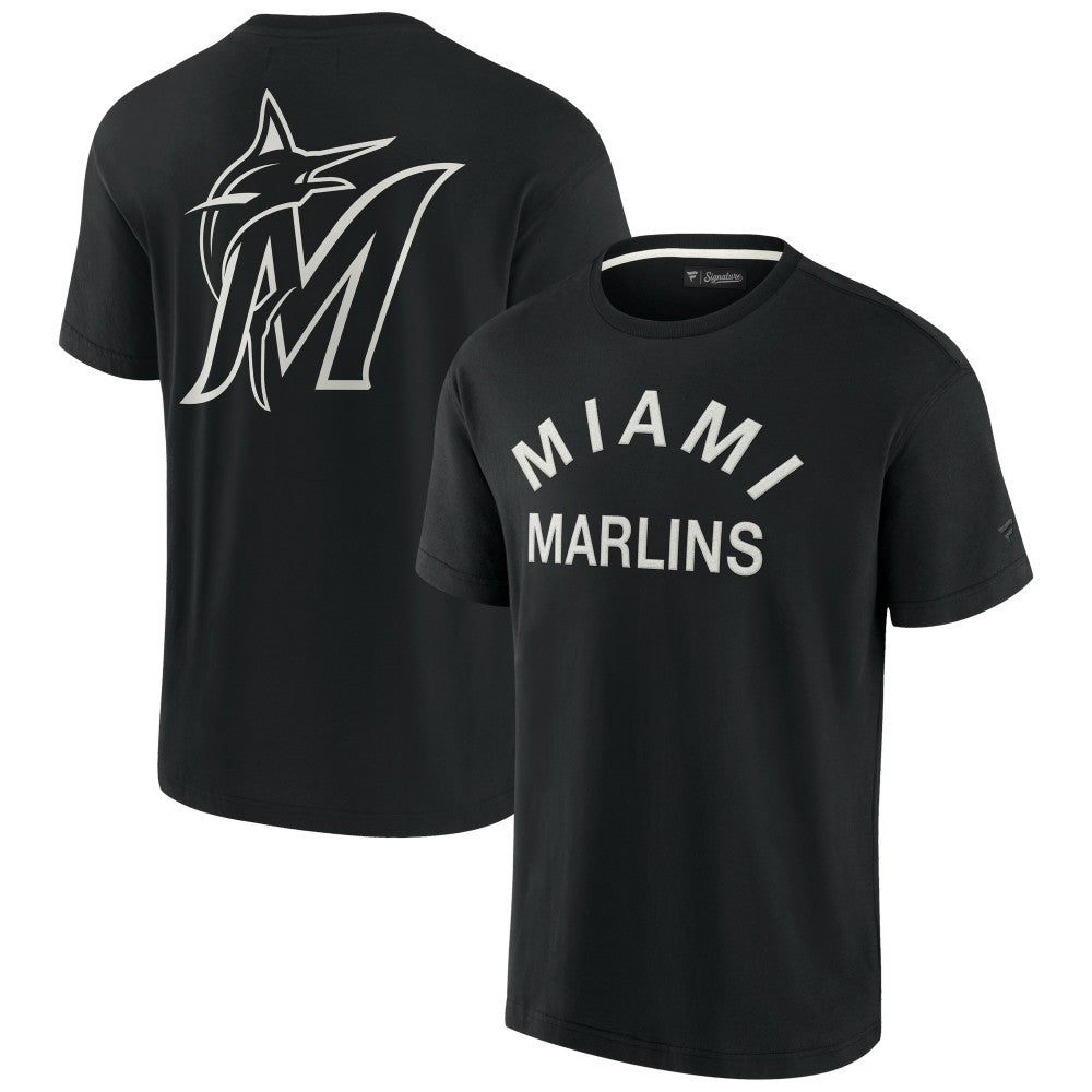 Miami Marlins Fanatics Unisex Elements Super Soft Short Sleeve T-Shirt | MLB New