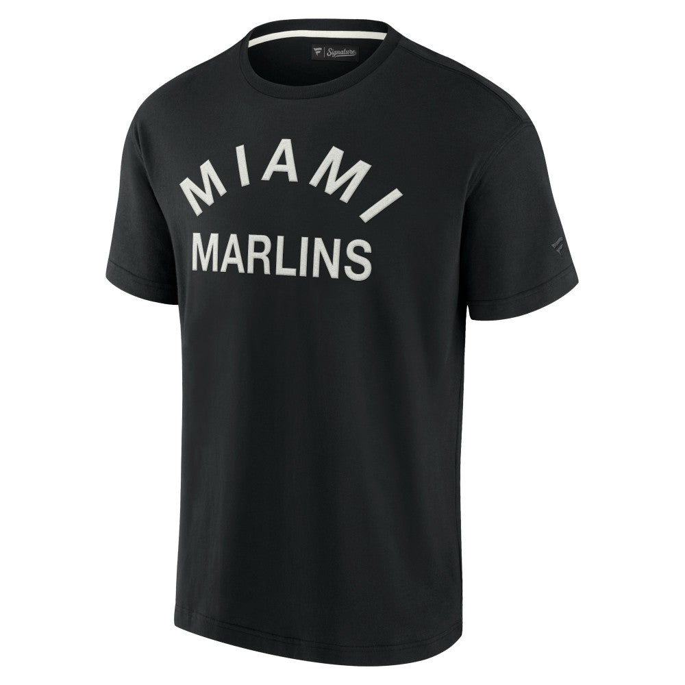 Miami Marlins Fanatics Unisex Elements Super Soft Short Sleeve T-Shirt | MLB New