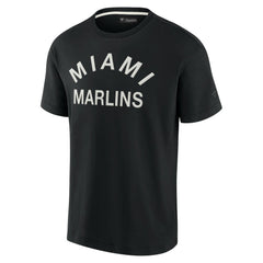 Miami Marlins Fanatics Unisex Elements Super Soft Short Sleeve T-Shirt | MLB New