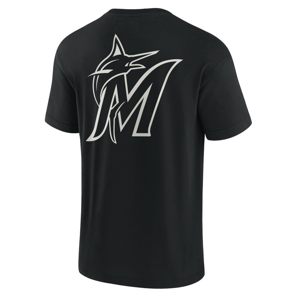 Miami Marlins Fanatics Unisex Elements Super Soft Short Sleeve T-Shirt | MLB New