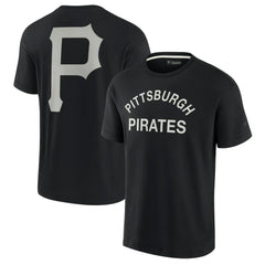 Pittsburgh Pirates Fanatics Unisex Elements Super Soft Short Sleeve T-Shirt | MLB Discount