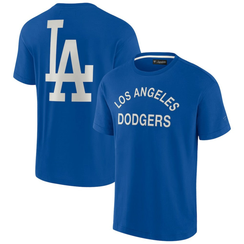 Los Angeles Dodgers Fanatics Unisex Elements Super Soft Short Sleeve T-Shirt | MLB New