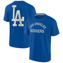 Los Angeles Dodgers Fanatics Unisex Elements Super Soft Short Sleeve T-Shirt | MLB New