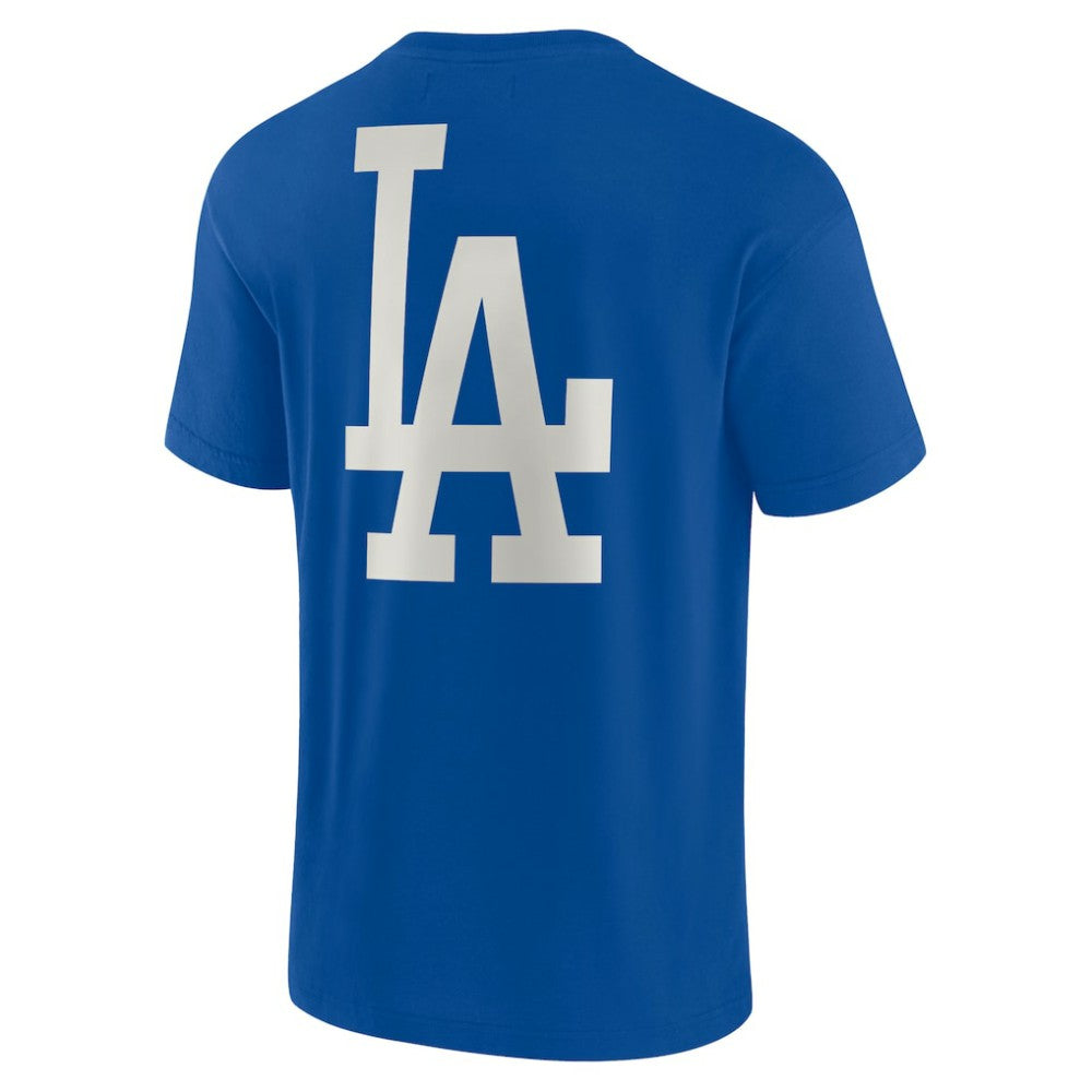 Los Angeles Dodgers Fanatics Unisex Elements Super Soft Short Sleeve T-Shirt | MLB New