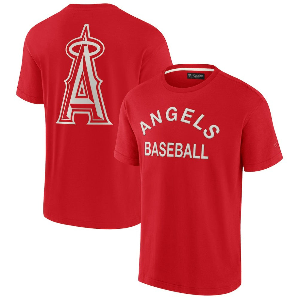 Los Angeles Angels Fanatics Unisex Elements Super Soft Short Sleeve T-Shirt | MLB Online