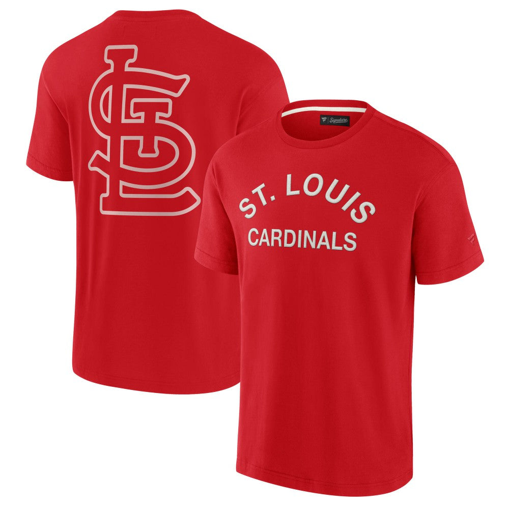 St. Louis Cardinals Fanatics Unisex Elements Super Soft Short Sleeve T-Shirt | MLB For sale
