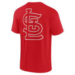 St. Louis Cardinals Fanatics Unisex Elements Super Soft Short Sleeve T-Shirt | MLB For sale